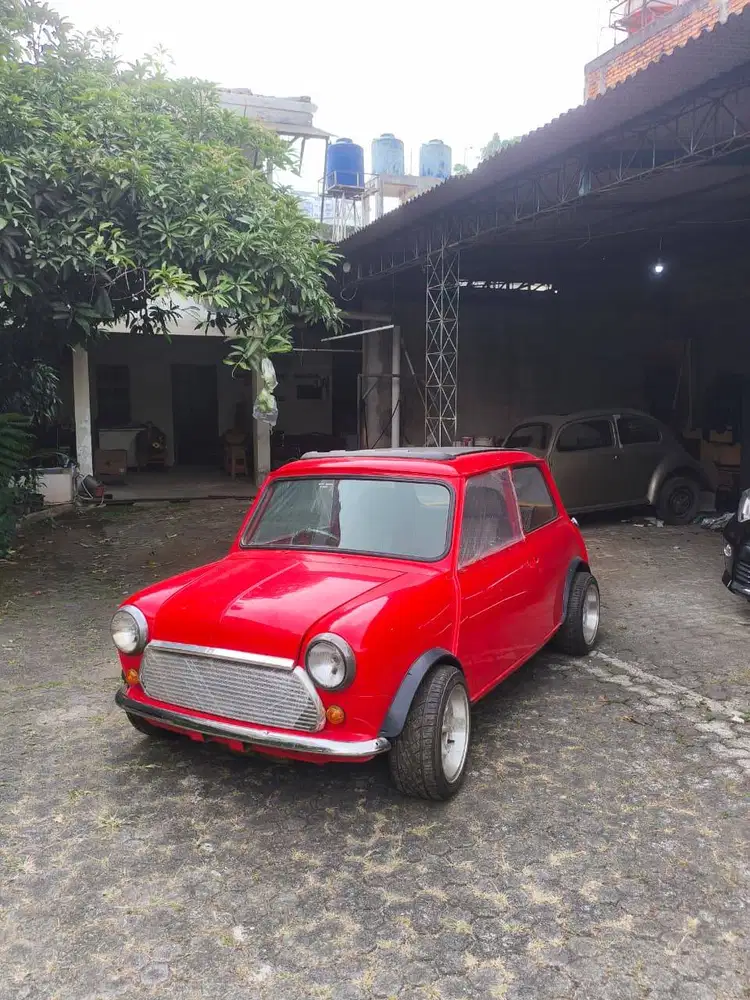 MINI Morris MK2 1969 red merah bu Mini Cooper full papperer  1967/1969