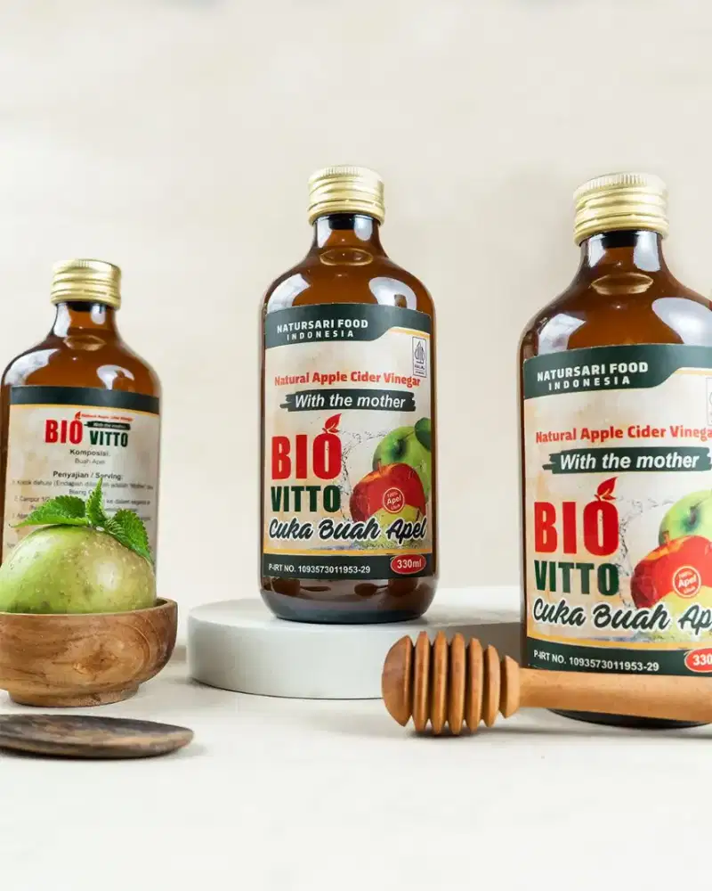 Cuka Apel Bio Vitto