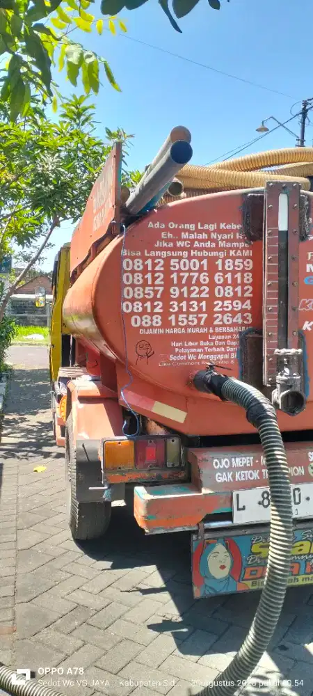 Sedot Wc Porong Termurah