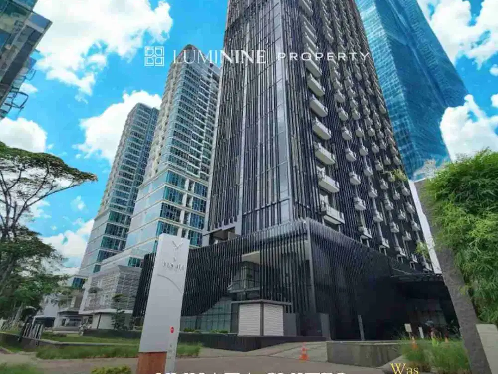 APT MEWAH DI ALAM SUTERA,YUKATA SUITES DIJUAL FULL FURNISHED SEPERTI BARU,STRATEGIS DEKAT TOL