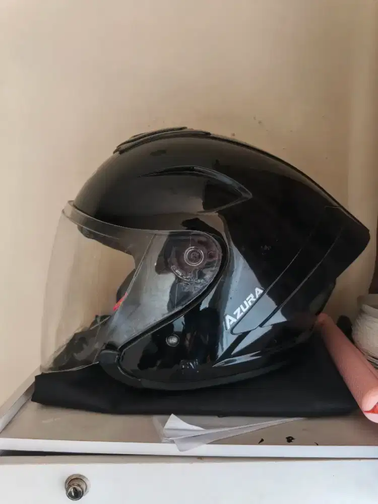 Helm Half Face Kekinian, Cocok untuk Anak Motor & Nongkrong