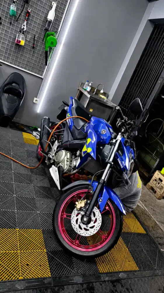 Yamaha Vixion Movistar Km 18 Ribu
