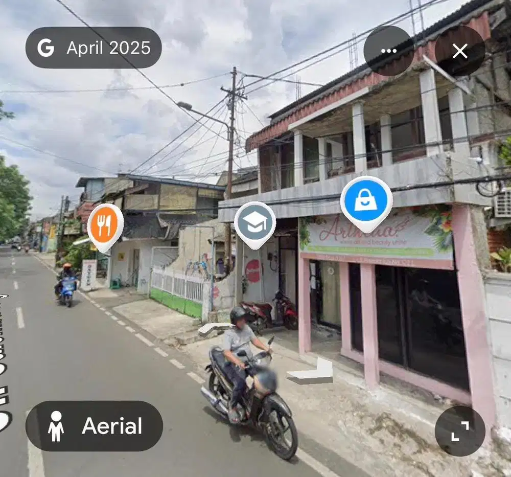 Di jual beberapa bangunan tempat sangat strategis