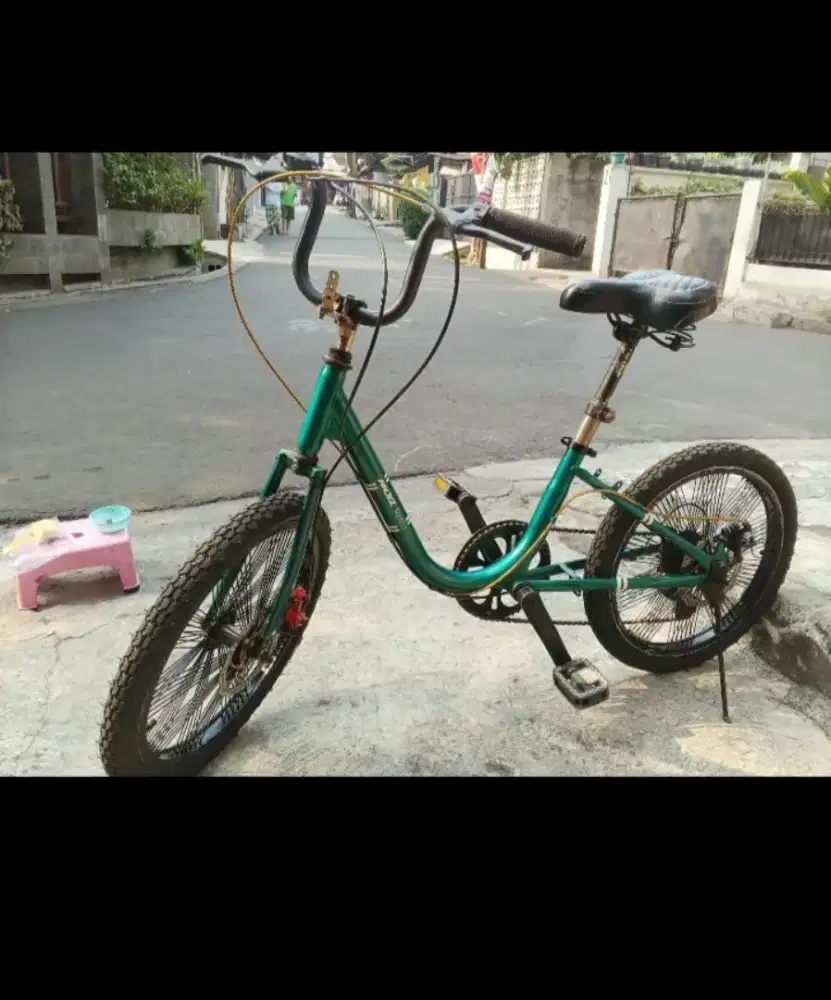 Sepeda Minion UK 20 Siap Gowes