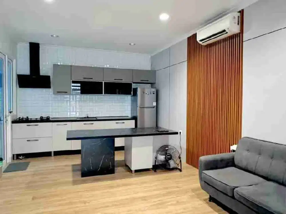 Rumah Cantik Furnished Siap Huni Harganya Termurah