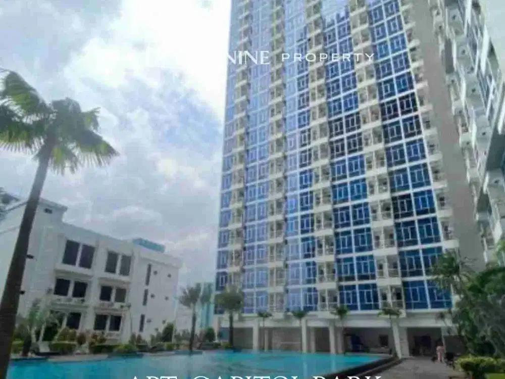 APT MEWAH THE CAPITOL PARK SUITES SALEMBA,FURNSHED SIAP HUNI,STRATEGIS & NYAMAN