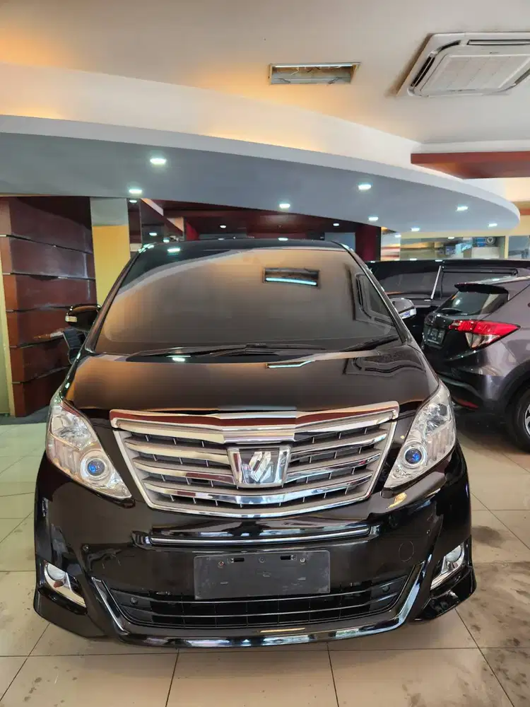 Alphard 2.4 G ATPM 2012 KM 70rb Antik