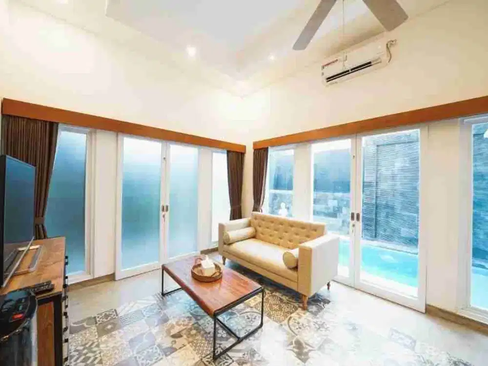 Modern 2 Bedroom Villa at Petitenget Kuta
