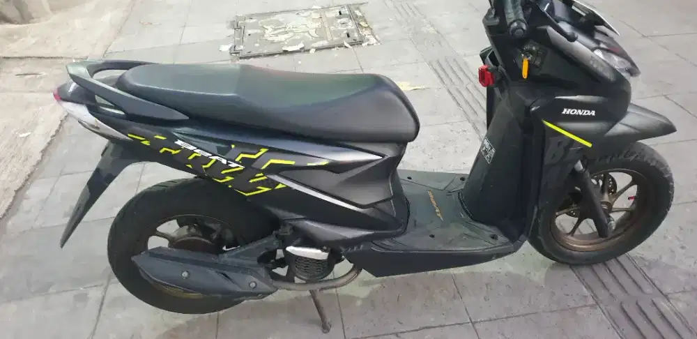 Beat Street th 2024 mulus pjk baru