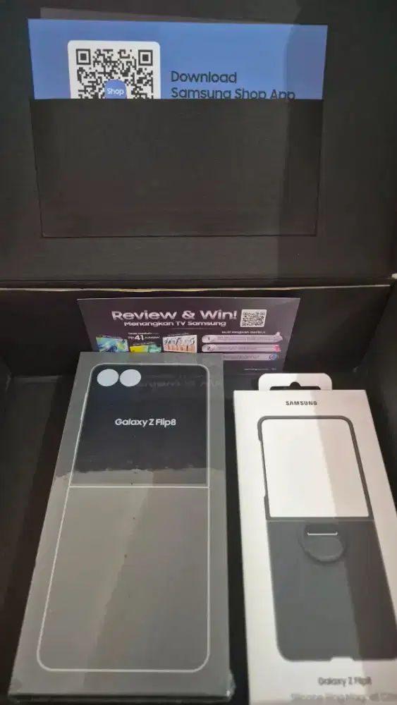 Samsung Flip 8 Pink 512 new segel resmi Indonesia SEIN