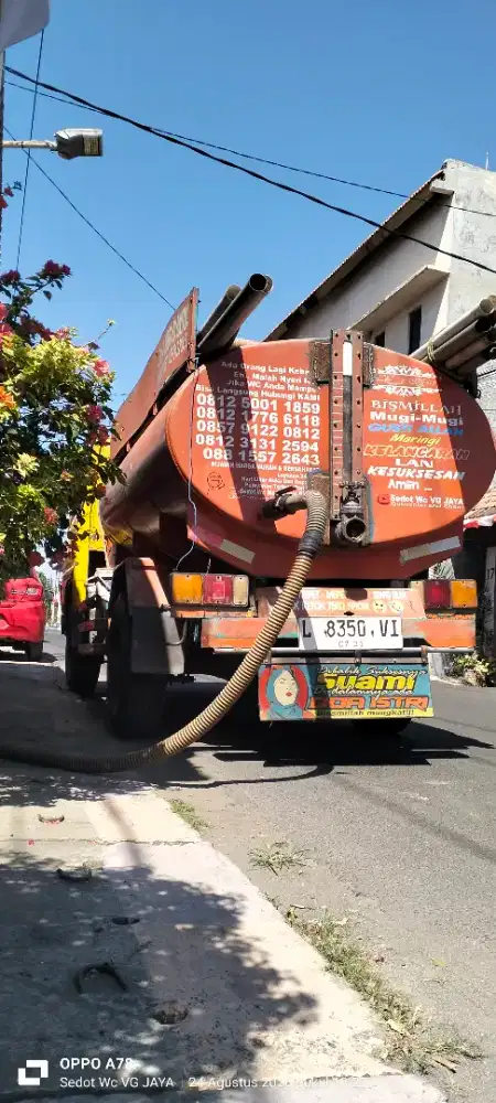 Sedot Wc Wonoayu Termurah