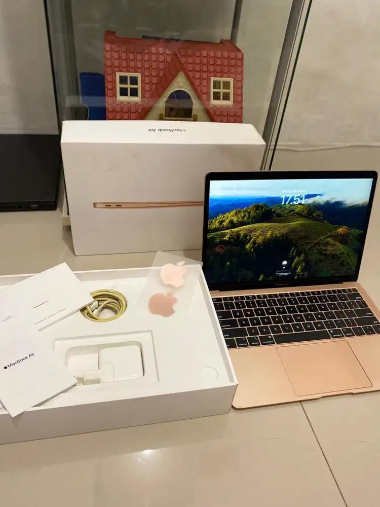Macbook Air Retina 2018 fullset