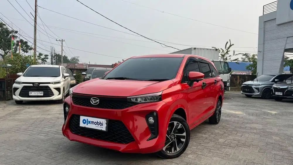 KM Rendah - Daihatsu Xenia 1.5 R Bensin - AT 2021 - BS