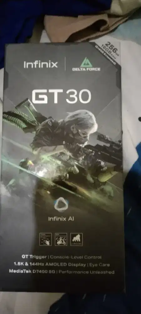 Infinix GT 30 5g