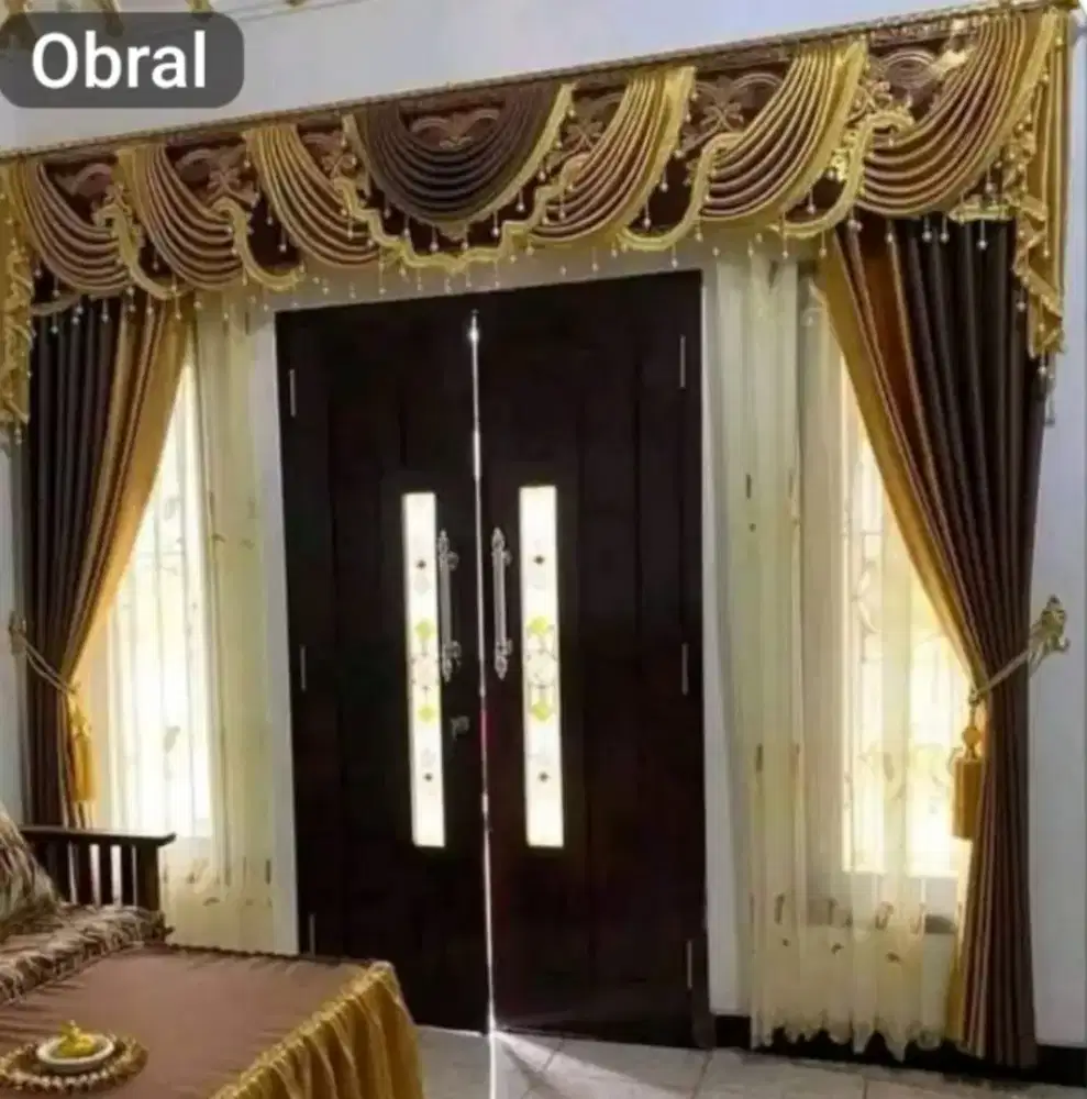 Dicari Tukang pasang Gorden dan kluntung. Srabutan