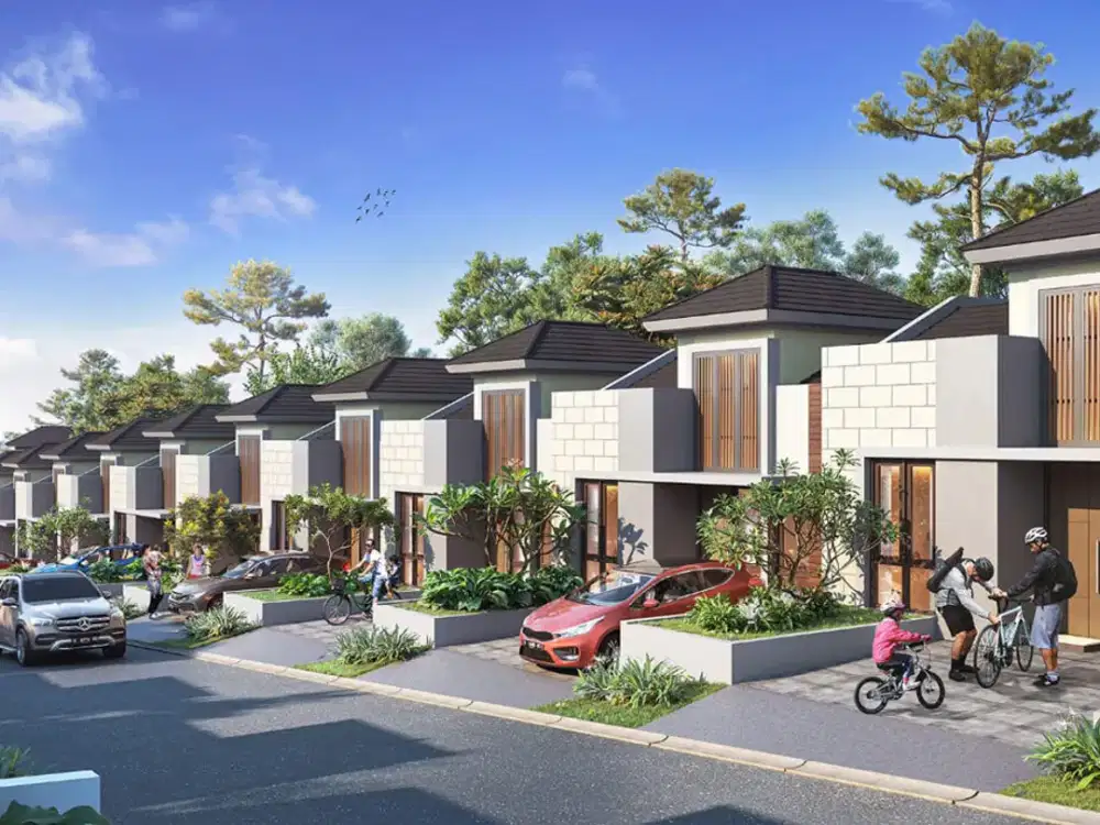 Rumah 2 lt Siap Huni, Lokasi dekat ClubHouse Harga Murah