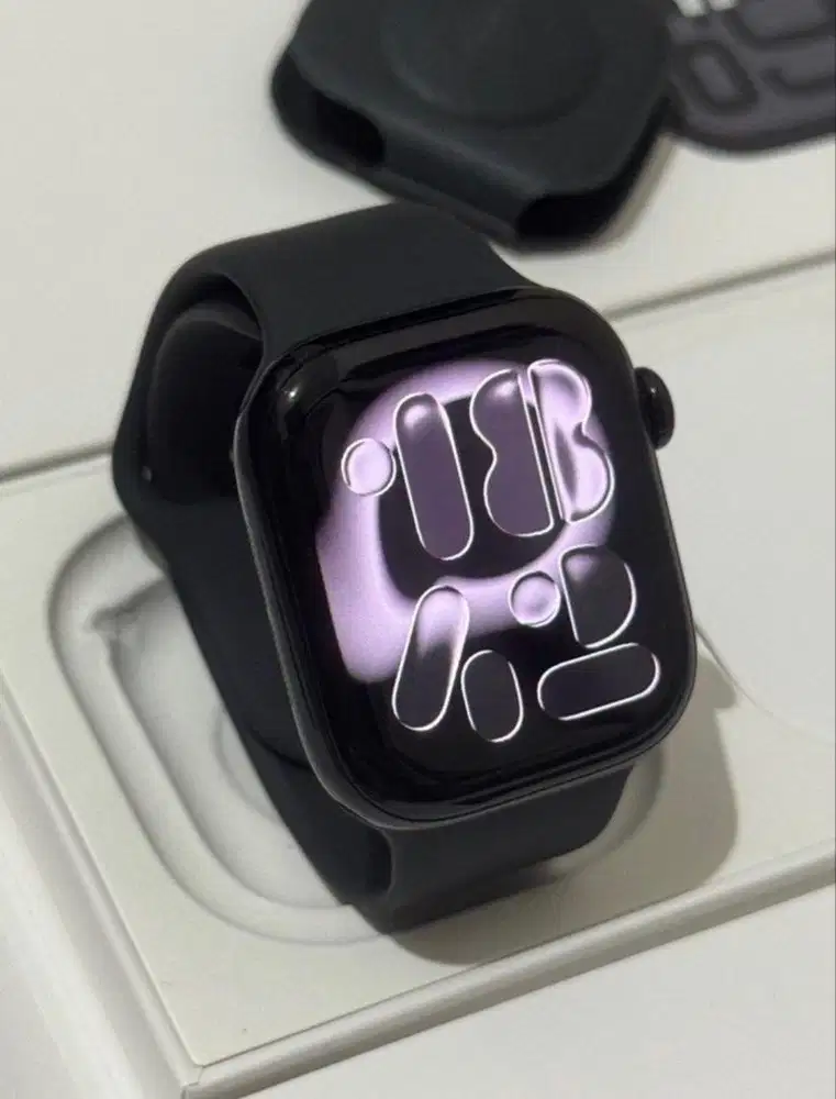 iBox Apple Watch Series 10 46mm Jet Black Fullset IC/B