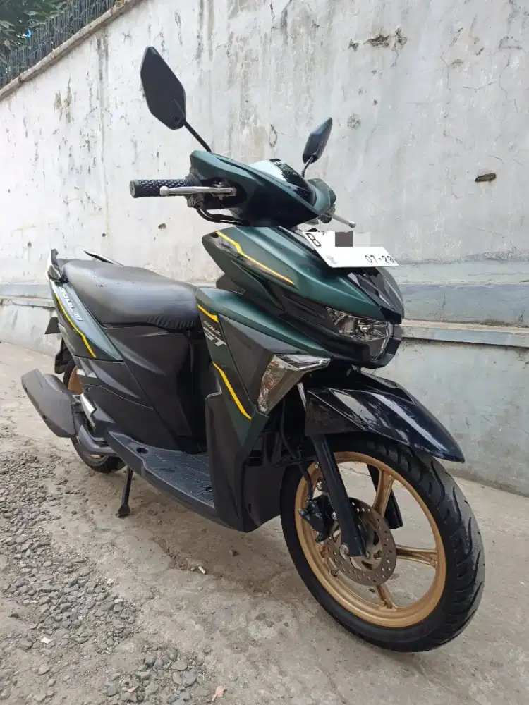Yamaha Soul GT 125 FI ISS 2018