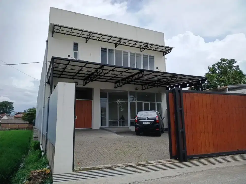 Ex pabrik Chemical dengan IPAL. Bangunan Baru
