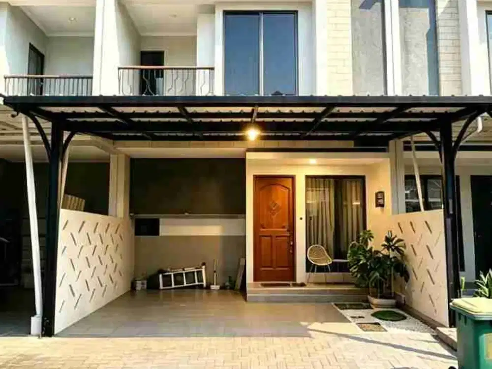 DIJUAL RUMAH GRAHA RAYA BINTARO TANGERANG