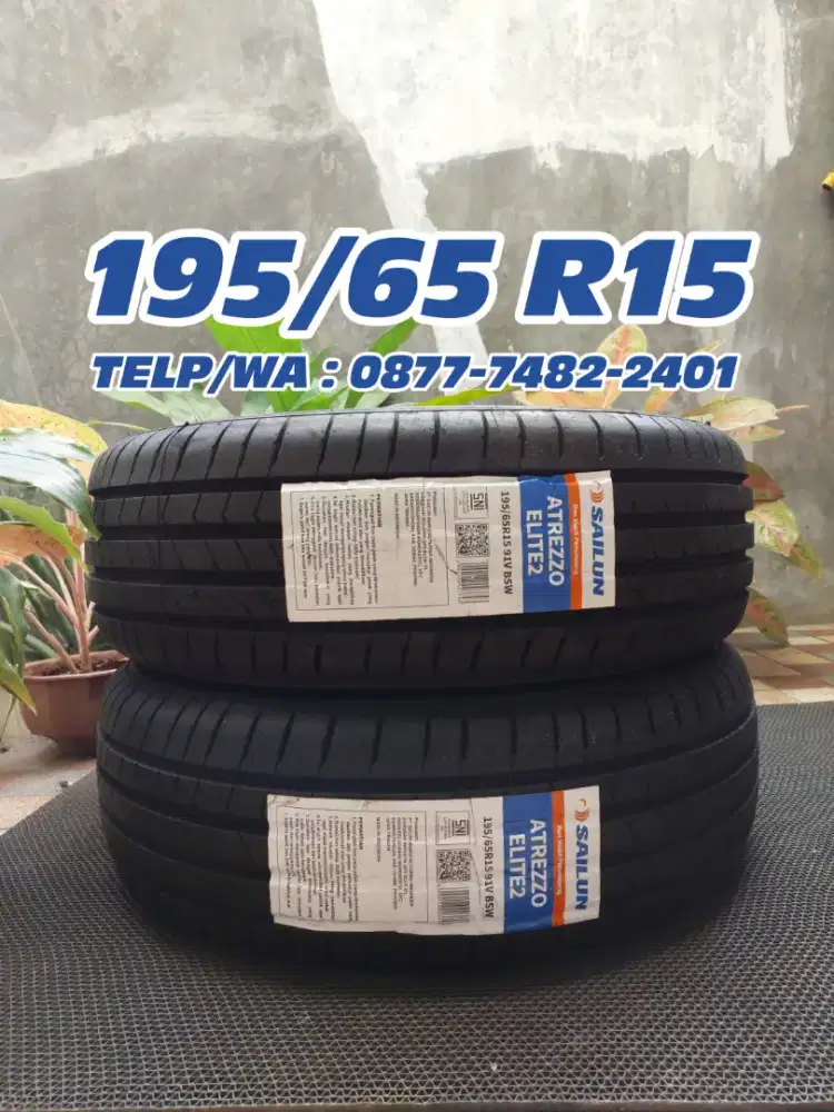 BAN MOBIL 195/65 R15 NIK 2026