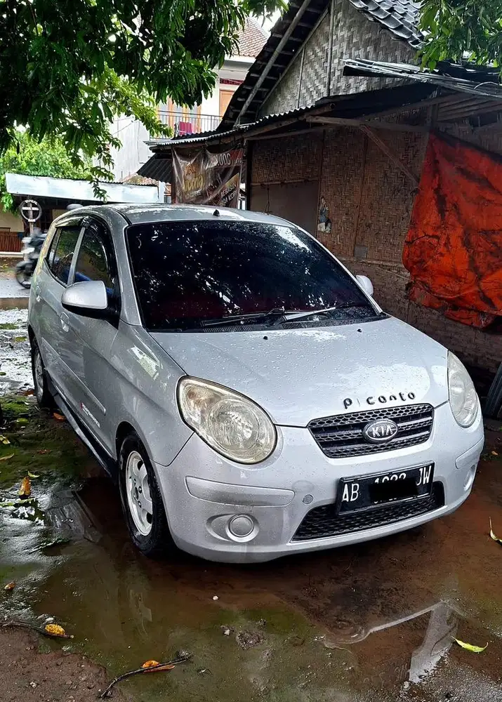 Picanto Cosmo pajak tertip plat panjang