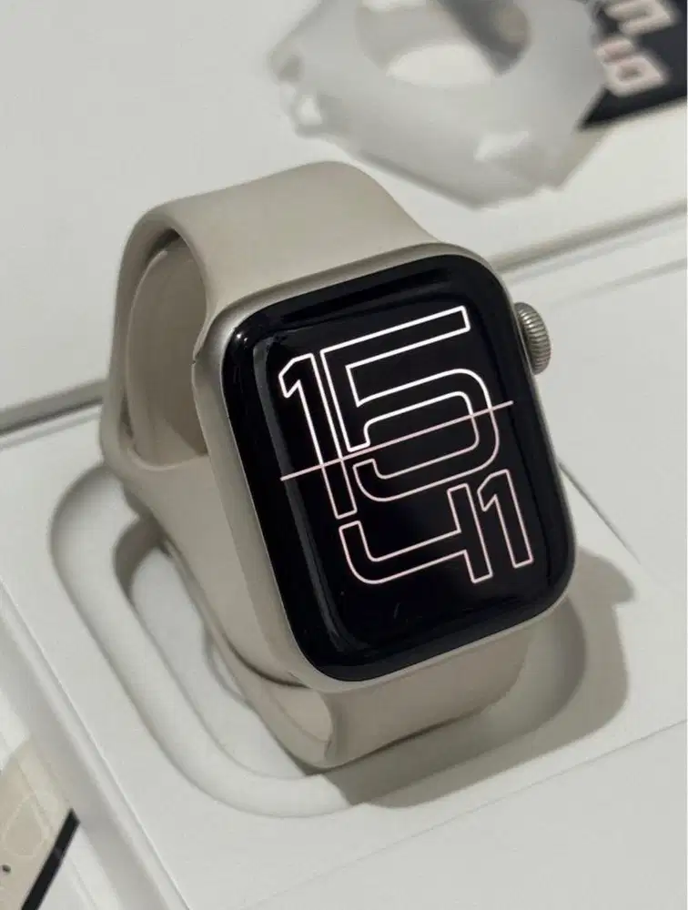 iBox Apple Watch SE Gen 2 40mm Starlight Fullset SA/A