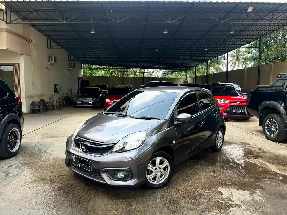 Honda BRIO E CVT 1.2 A/T 2017/2018,Km 70rb