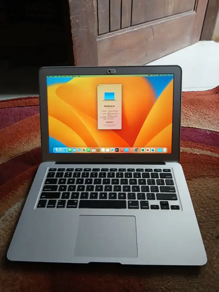 Macbook Air 13-inch.Mid 2013 4\128gb