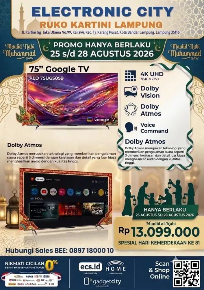 polytron 75 inch