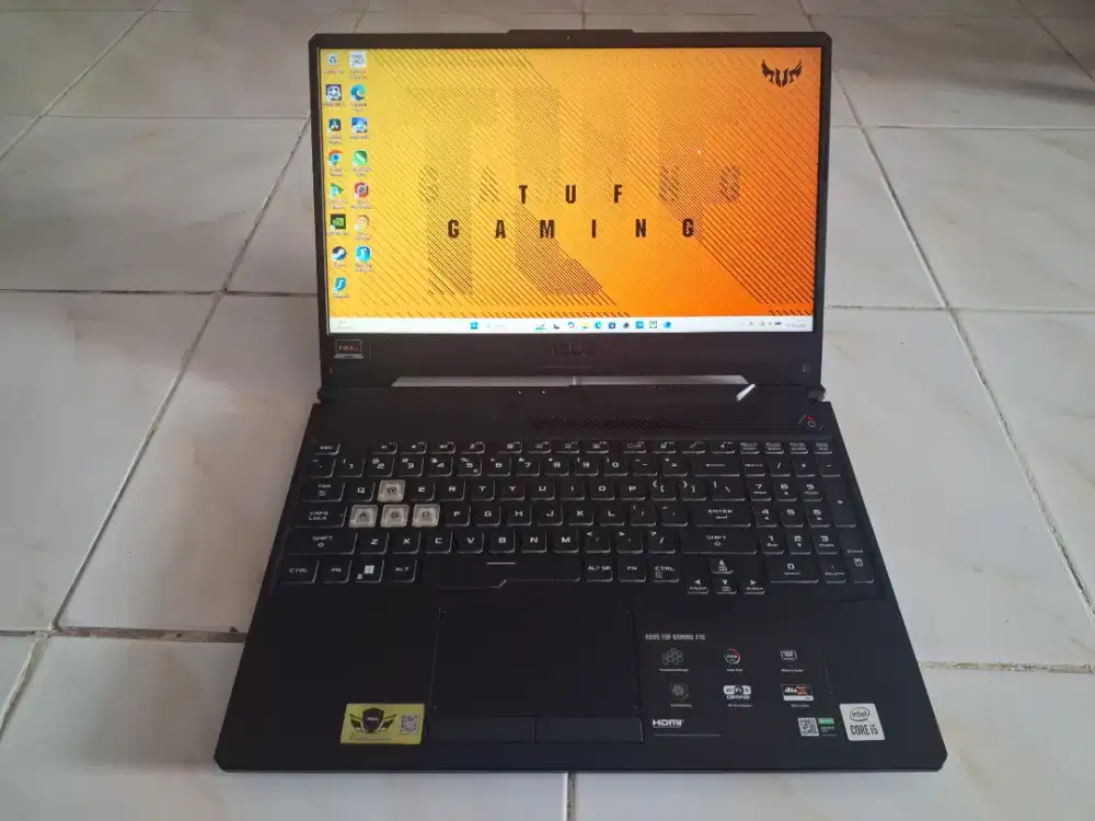 Asus TUF gaming F15, core i5-10300h,ram 16gb, gtx 1650, ips fullhd