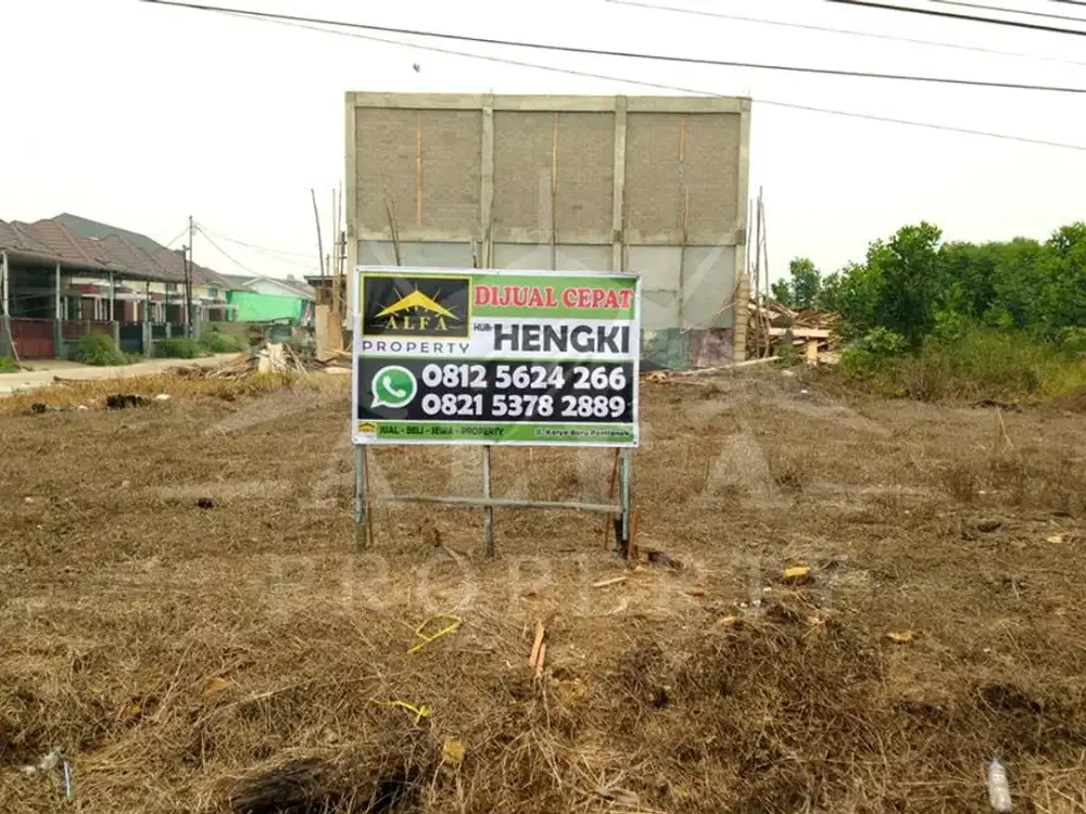 Jual Cepat Tanah Siap Bangun Sangat Dekat UNTAN Cck Usaha Kost, Cafe