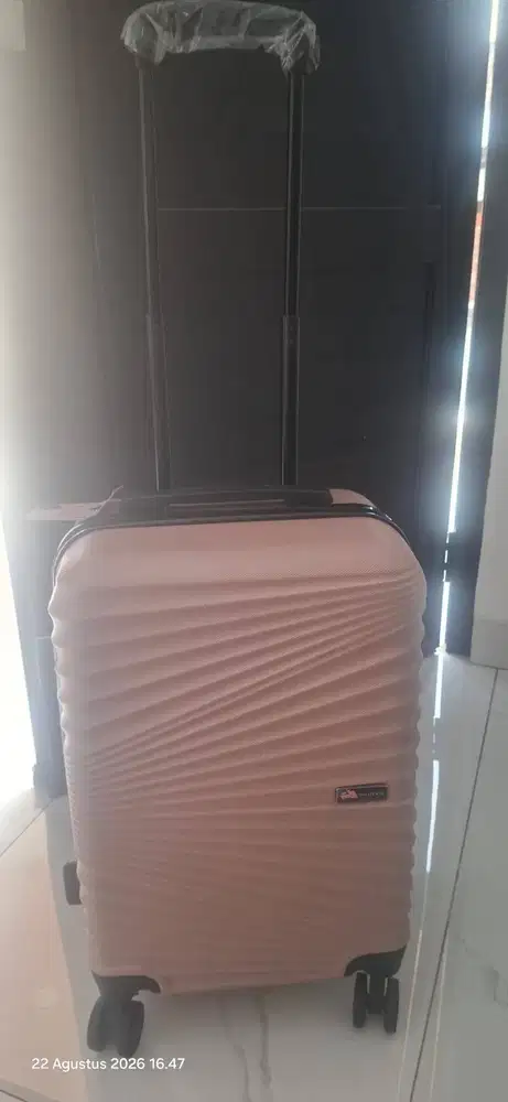 DIJUAL KOPER POLO TWIN (BARU) DAN KOPER TRAVEL UMRAH (BEKAS)