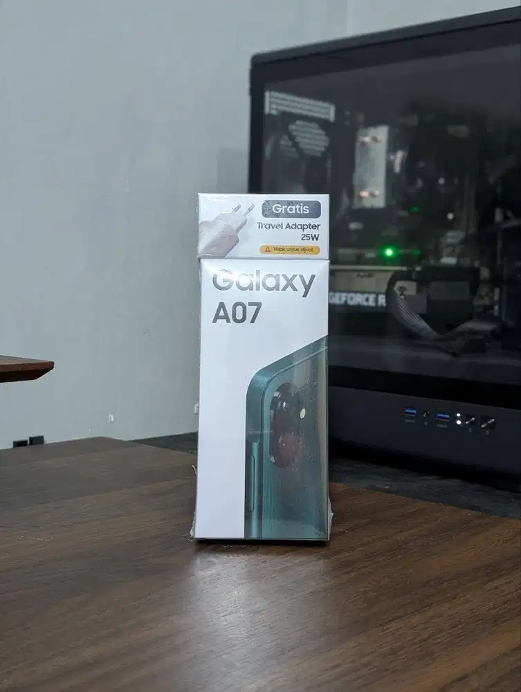 Samsung A07 6/128 Baru + Charger