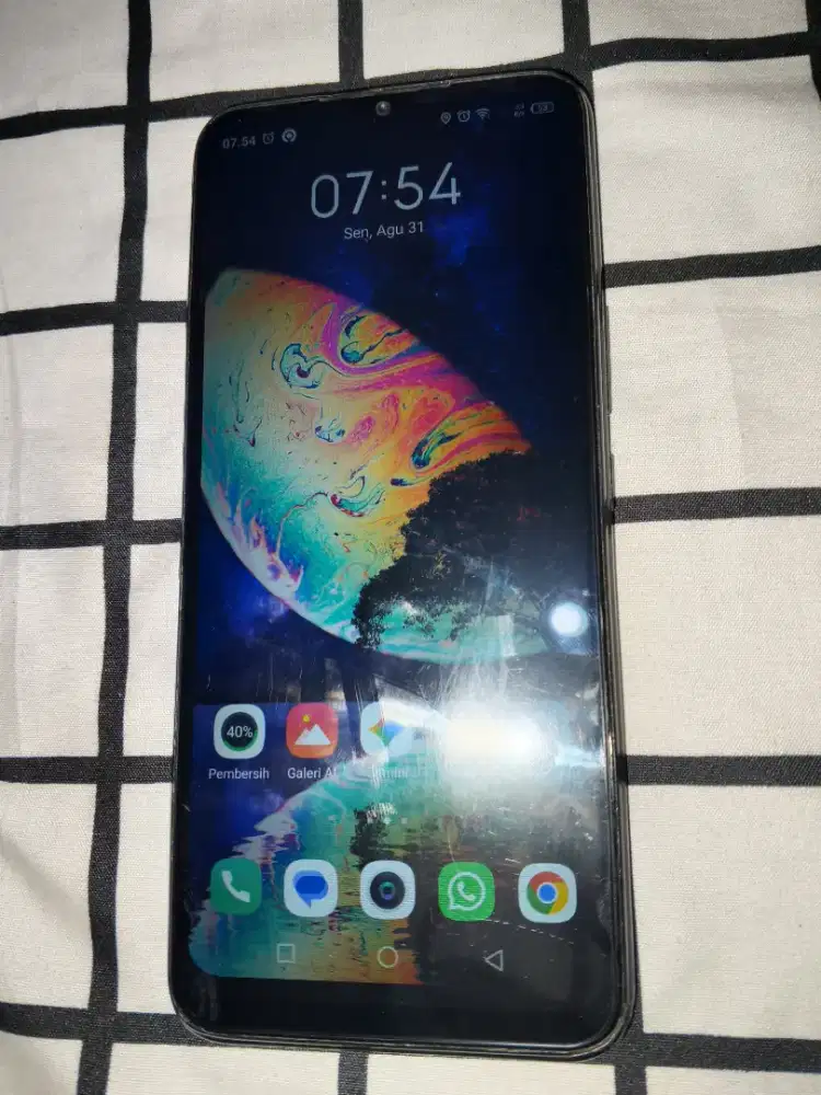 Hp Infinix hot 10s 4/64 bekas