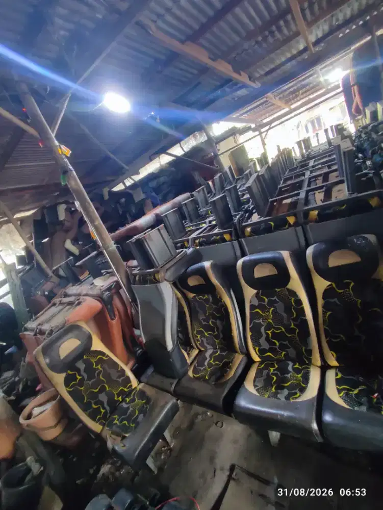 Jual Alternator, Dinamo Starter, Kipas Radiator & Jok bus