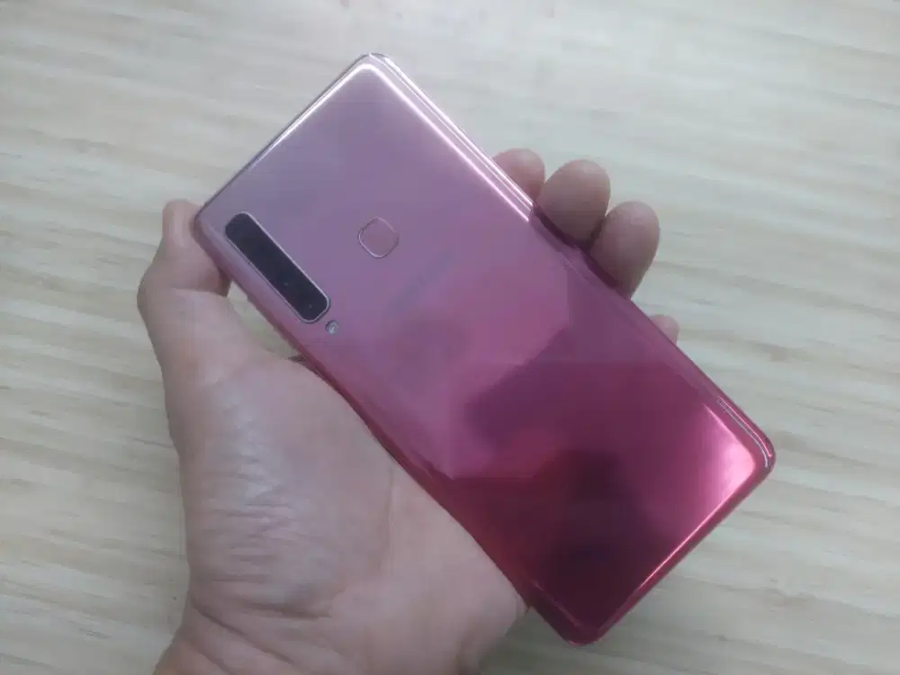 Samsung Galaxy A9 PINK Limited Ed 6GB/128GB  4G LTE ORIGINAL 100% SEIN