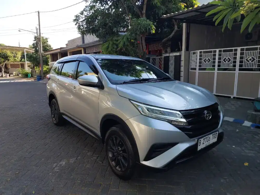 Terios X deluxe matic full original siap pakai