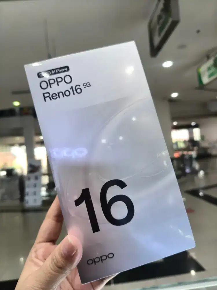 Oppo Reno 16 5G new garansi resmi 12/256Gb