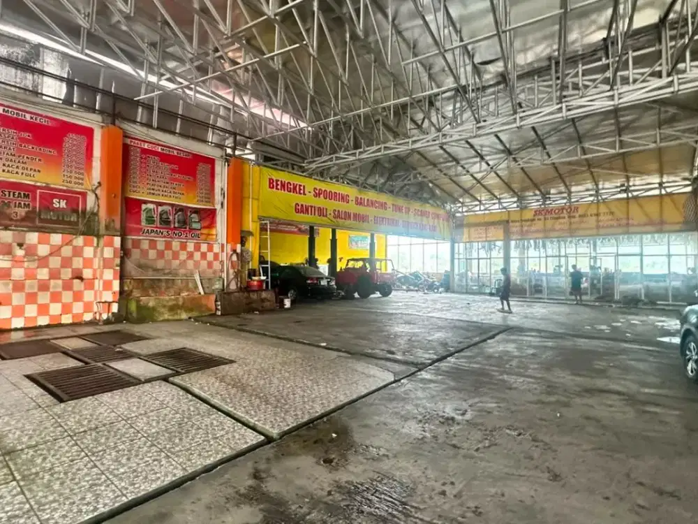 Gedung Ex Pabrik Murah 2 Lantai Strategis di Mainroad Dayeuhkolot