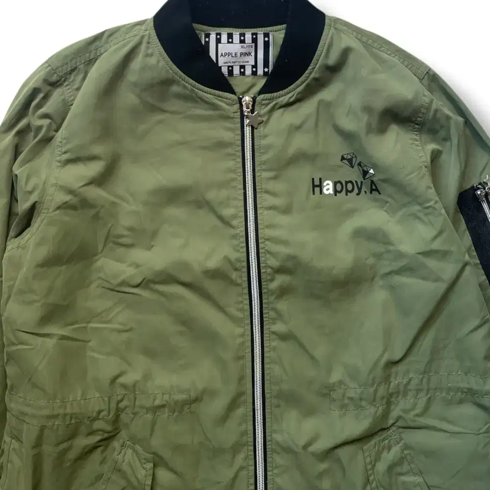 Happy Green Jaket