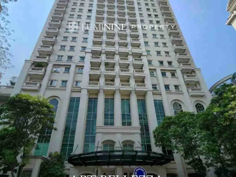 DIJUAL CEPAT APT BELLEZZA PERMATA HIJAU FURNISHED SIAP HUNI,AMAN NYAMAN & STRATEGIS