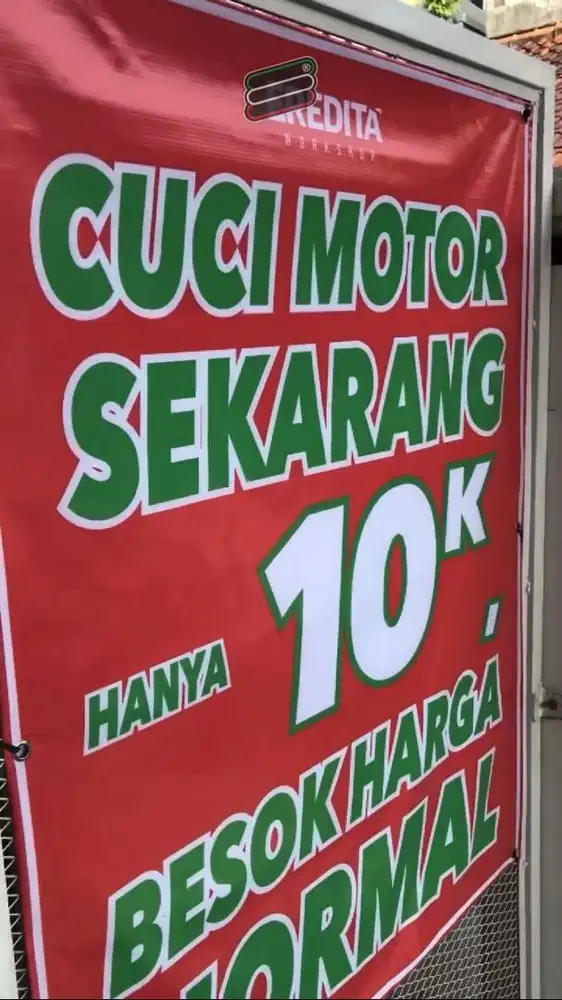 Operator Cuci Motor