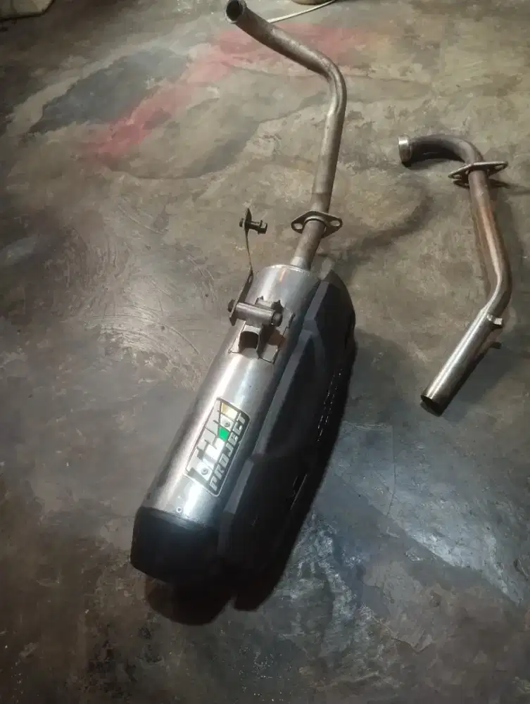 Knalpot racing  beat