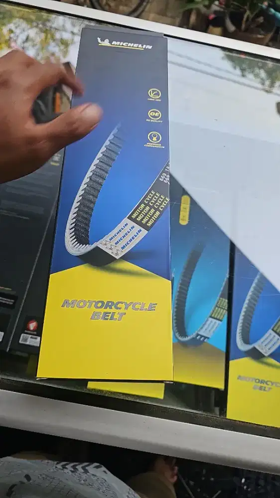 Vbelt michelin semua motor honda dan yamaha