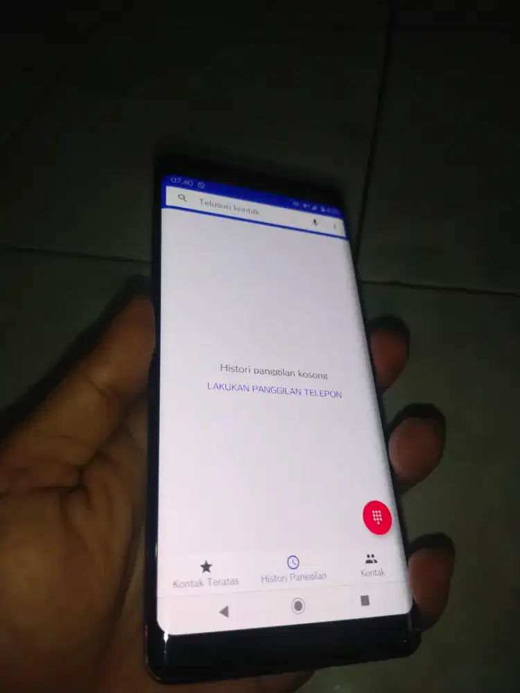 Sony xz3 4/64gb layar lengkung