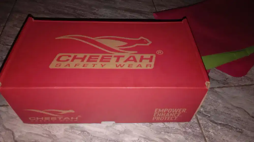 Sepatu safety ceetah original