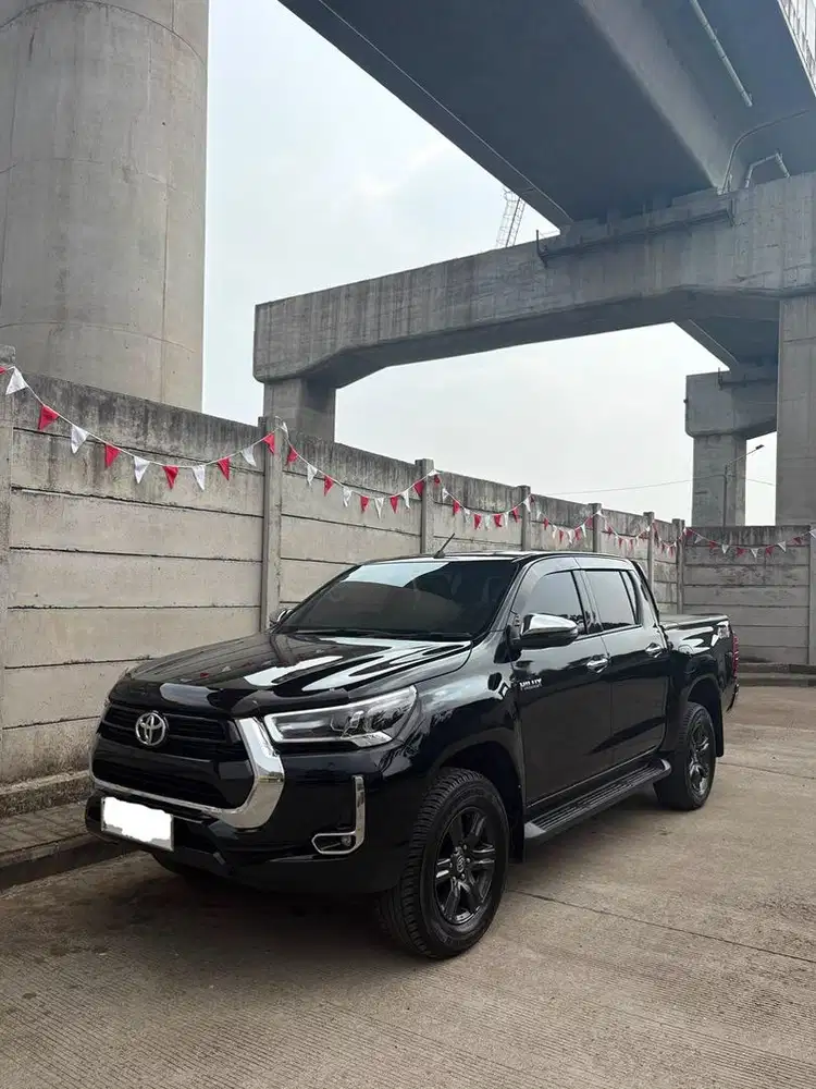 Hilux 2022 tipe V