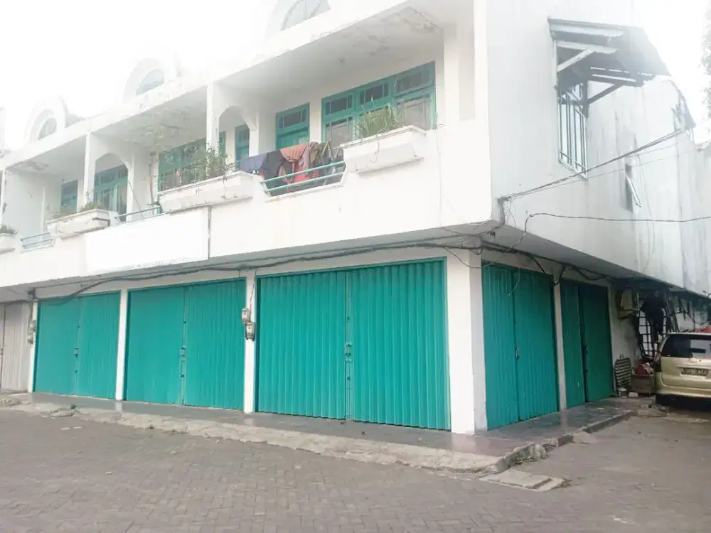 Disewakan 3 Ruko Gandeng Huk Karawaci Raya Lokasi Strategis Pinggir Jalan Besar 2 Jalur Parkiran Luas Free PPN Exclude PPH