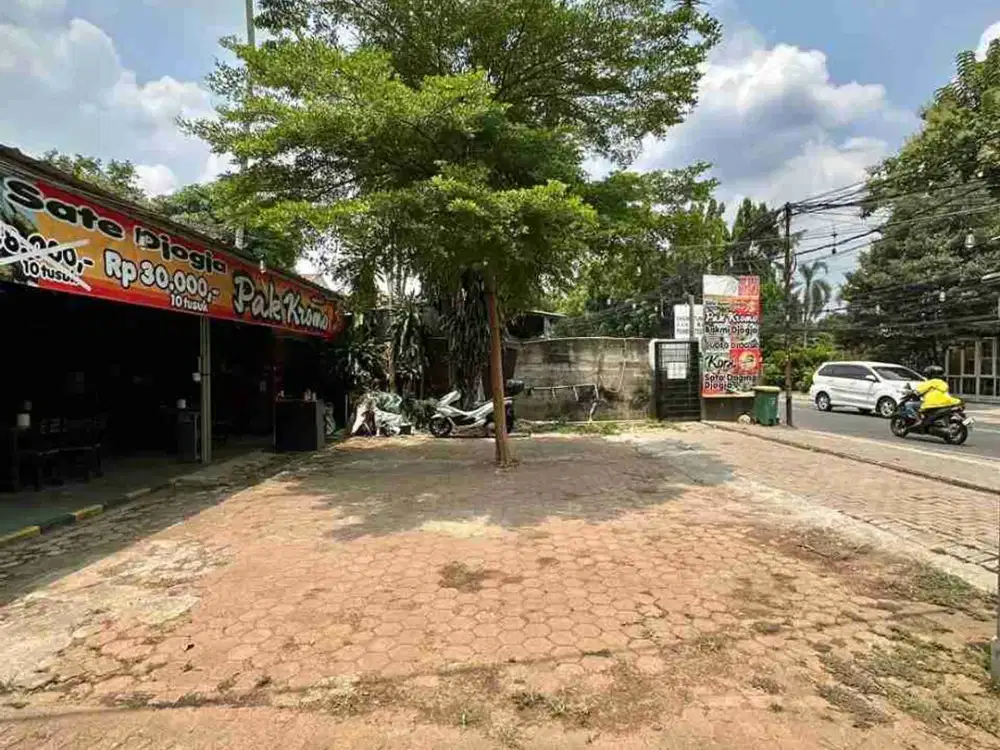 Lebak Bulus Raya Lahan Komersil Cocok Untuk Resto dan Kantor